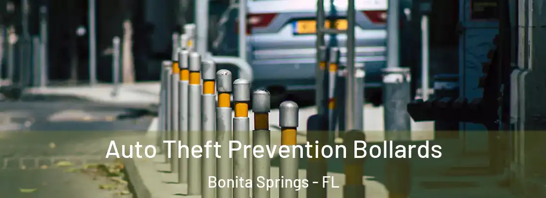 Auto Theft Prevention Bollards Bonita Springs - FL