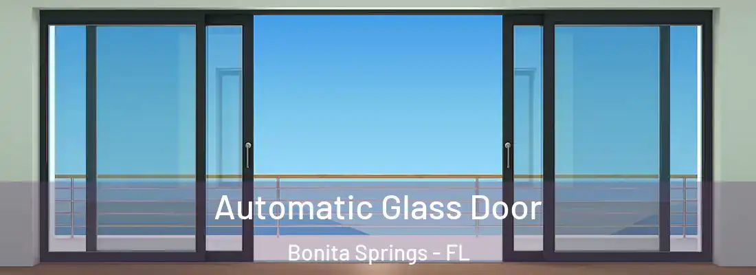 Automatic Glass Door Bonita Springs - FL