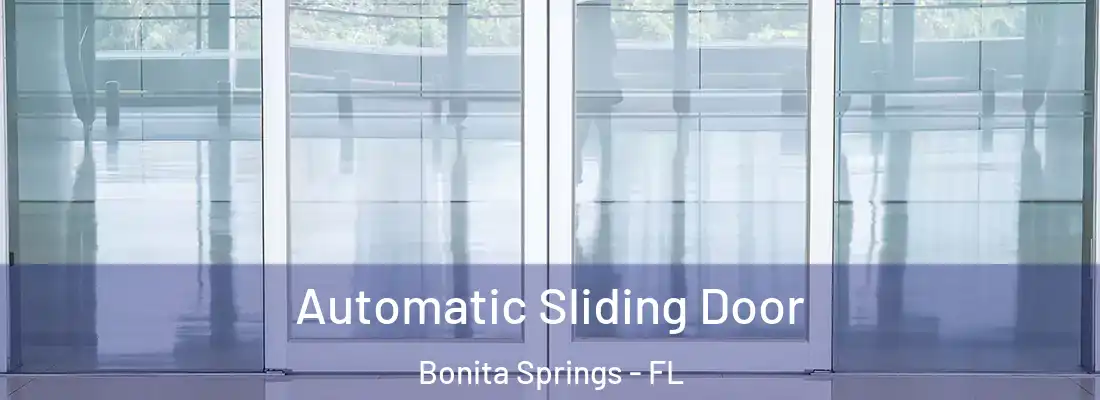 Automatic Sliding Door Bonita Springs - FL