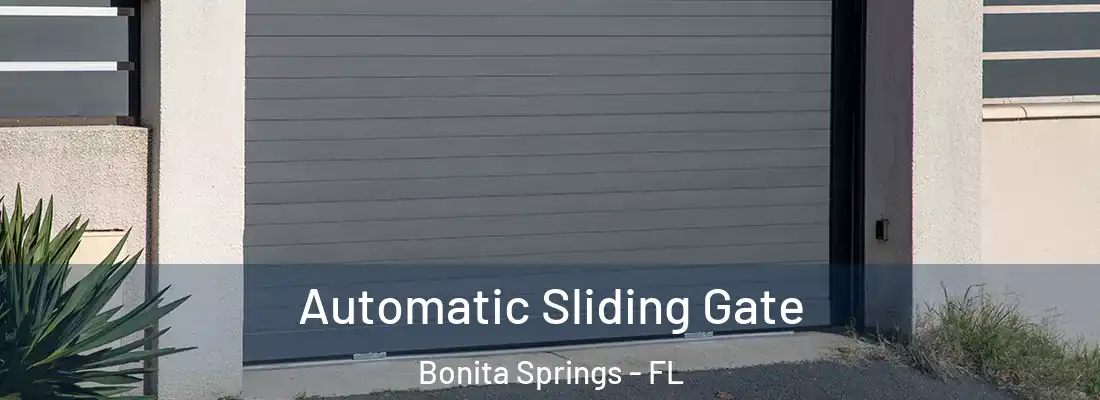 Automatic Sliding Gate Bonita Springs - FL