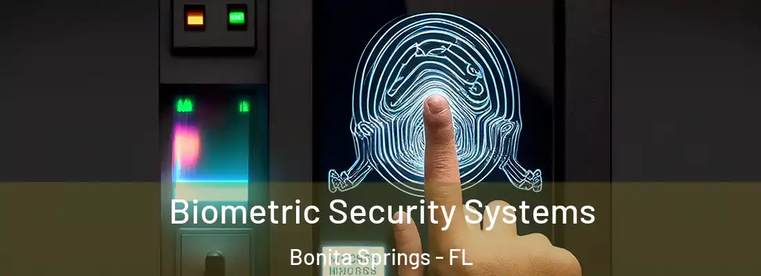 Biometric Security Systems Bonita Springs - FL