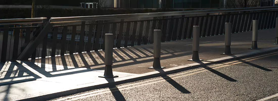 Car Bollard Installation for Parking Lots, Driveways in Bonita Springs, FL