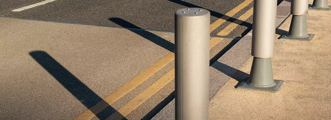 Custom Retractable Barrier Column Installations in Bonita Springs, FL