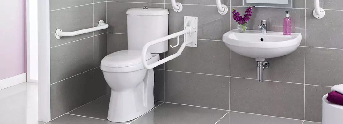 Modern Handicap Bathroom Solutions with Safety Features in Bonita Springs, FL