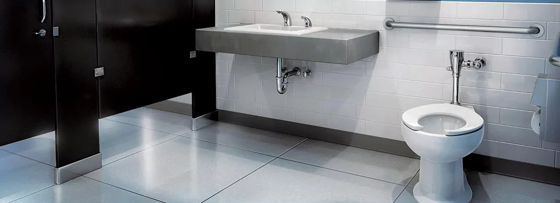 Universal Barrier Free Washroom in Bonita Springs, FL