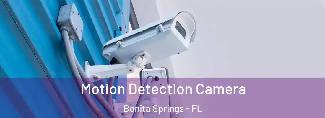 Motion Detection Camera Bonita Springs - FL