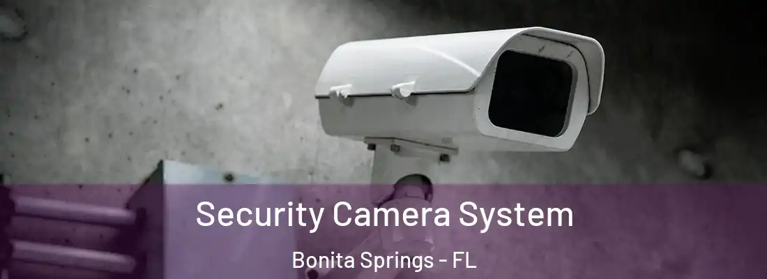 Security Camera System Bonita Springs - FL
