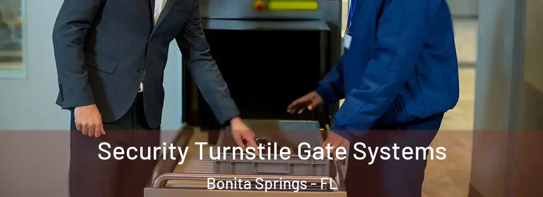 Security Turnstile Gate Systems Bonita Springs - FL